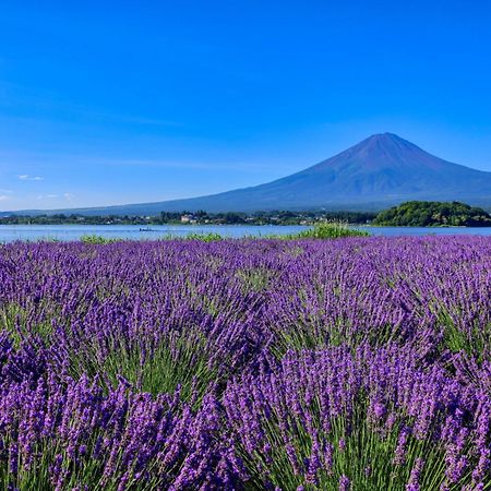 Hotel グランファーム富士河口湖 Granfarm Fujikawaguchiko Esterno foto