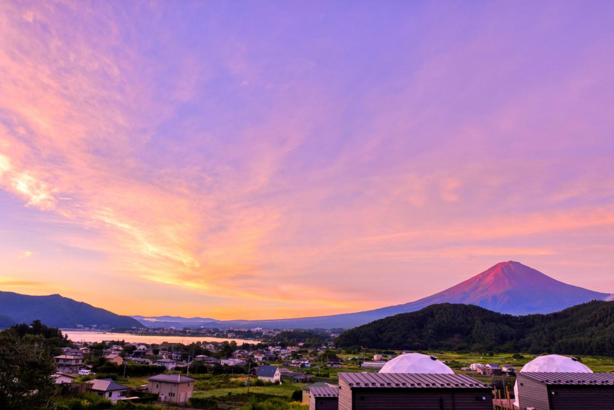 Hotel グランファーム富士河口湖 Granfarm Fujikawaguchiko Esterno foto